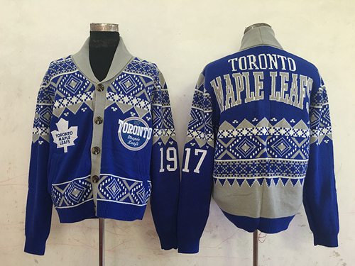 Toronto Maple Leafs Men's Ugly Sweater - Click Image to Close